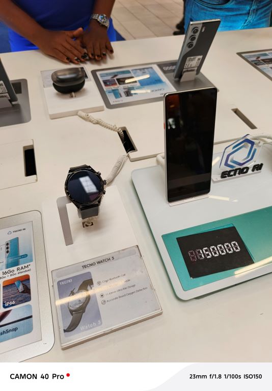 tecno camon 40 quand intelligence artificielle et innovation reinventent le smartphone 14