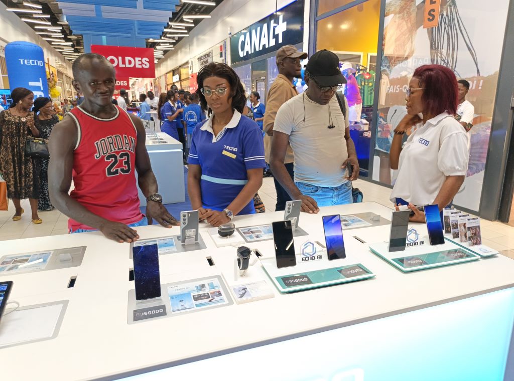 TECNO CAMON 40 : Quand intelligence artificielle et innovation réinventent le smartphone 66 TECNO CAMON 40 : Quand intelligence artificielle et innovation réinventent le smartphone