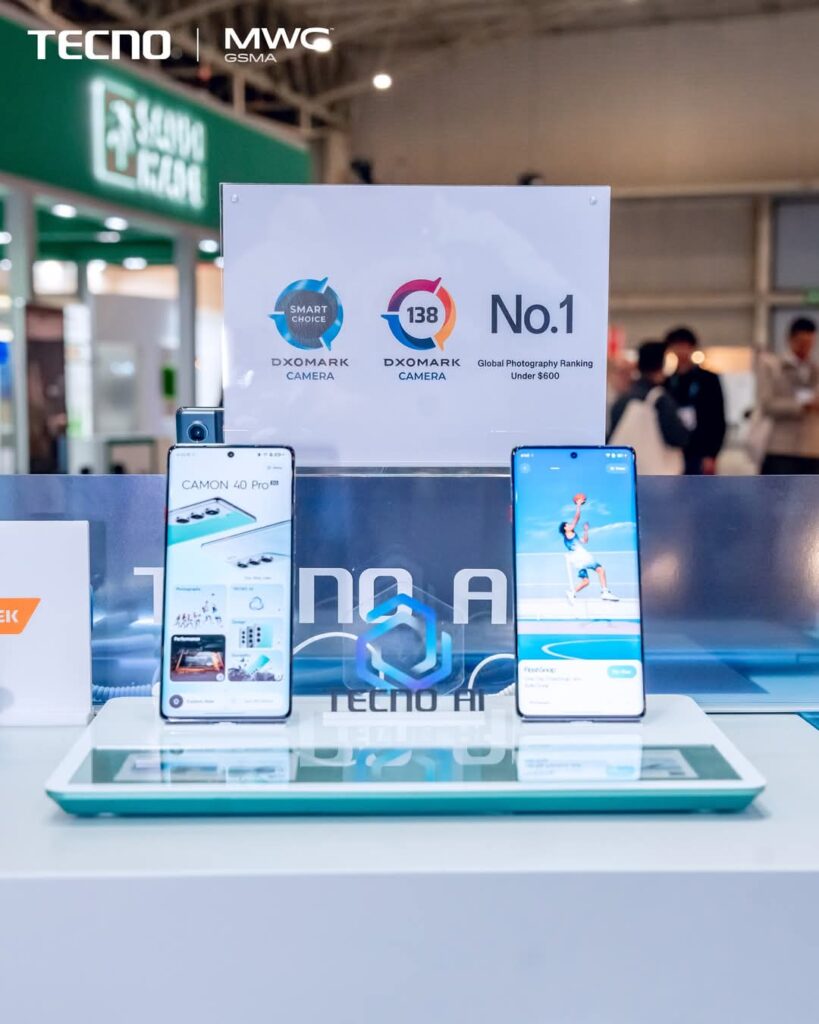 tecno marque le mwc 2025 avec un ecosysteme de produits dopes a lia 2