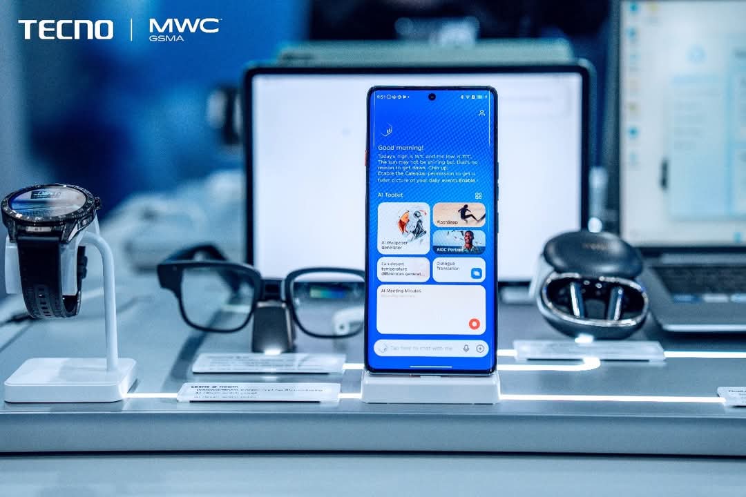 TECNO marque le MWC 2025 avec un écosystème de produits dopés à l’IA