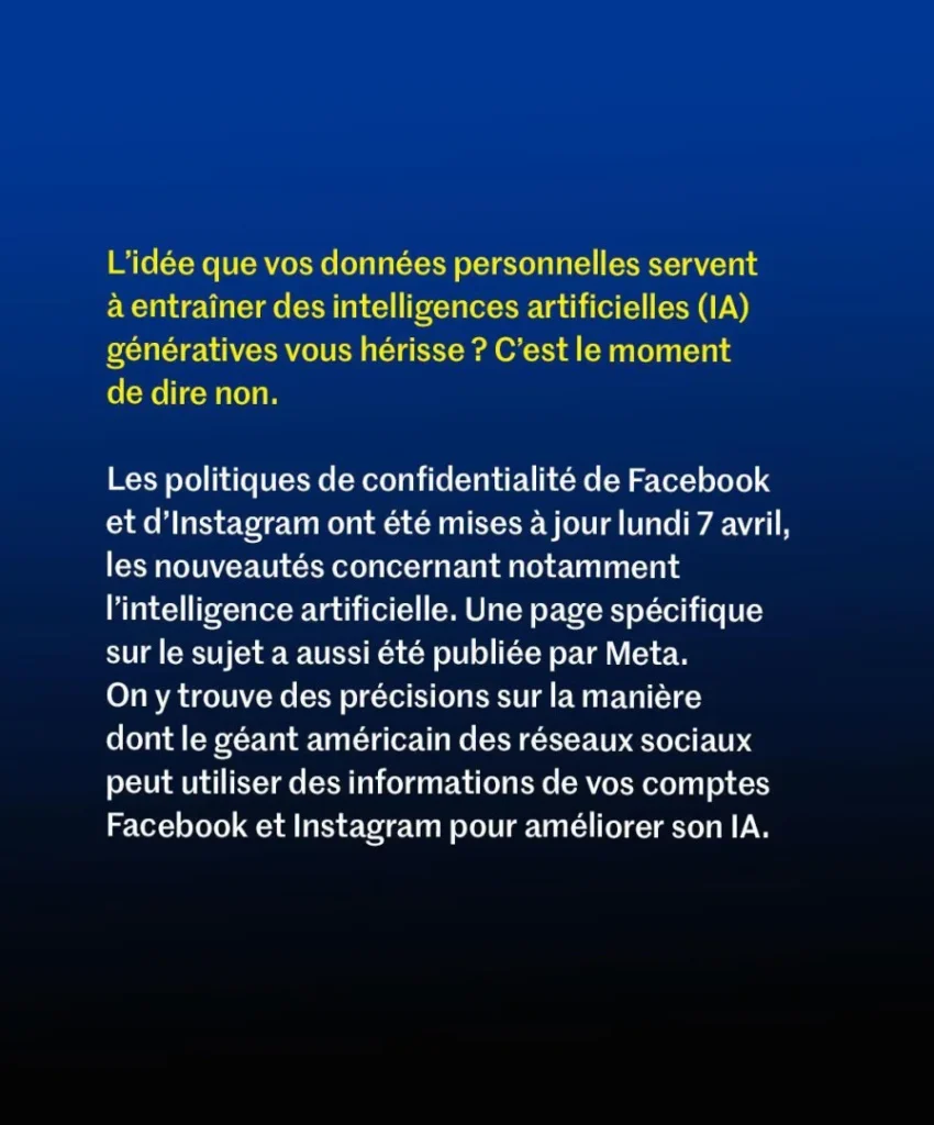 URGENT : Meta Va Exploiter Vos Données Facebook Et Instagram Pour Entraîner Son IA – Vous Avez Jusqu’au 27 Mai 2025 Pour Refuser ! 64 492957128 1085990690228892 8331013550074739523 n resized