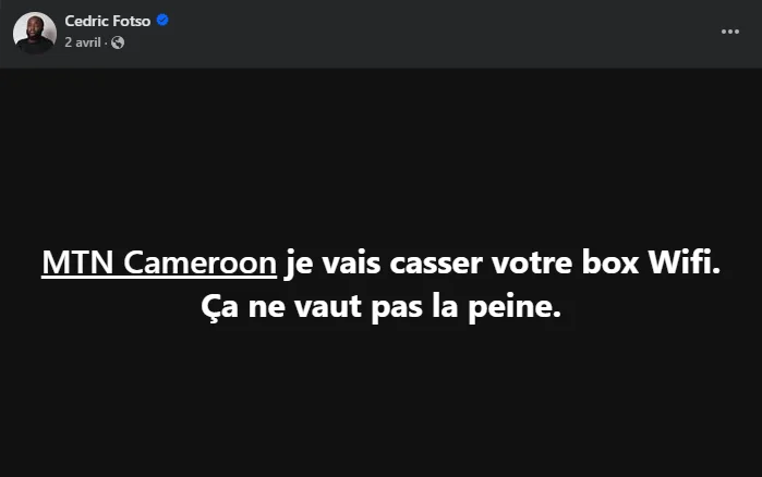 Starlink toujours interdit au Cameroun : la concurrence fait-elle peur à Orange et MTN ? 62 Capture decran 2025 05 07 092612