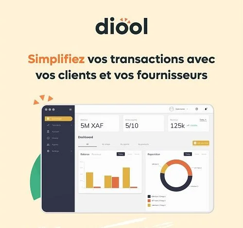 Cameroun - Révolution Digital : Les 10 Startups Tech à Suivre en 2025 64 Diool 500x470 1