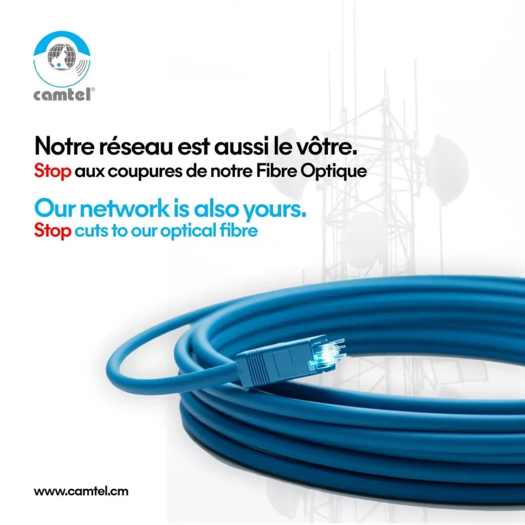 Cameroun : CAMTEL Alarme sur la Fragilité de la Fibre Optique et ses Répercussions sur l’Éducation Numérique 62 FB IMG 1747921970579