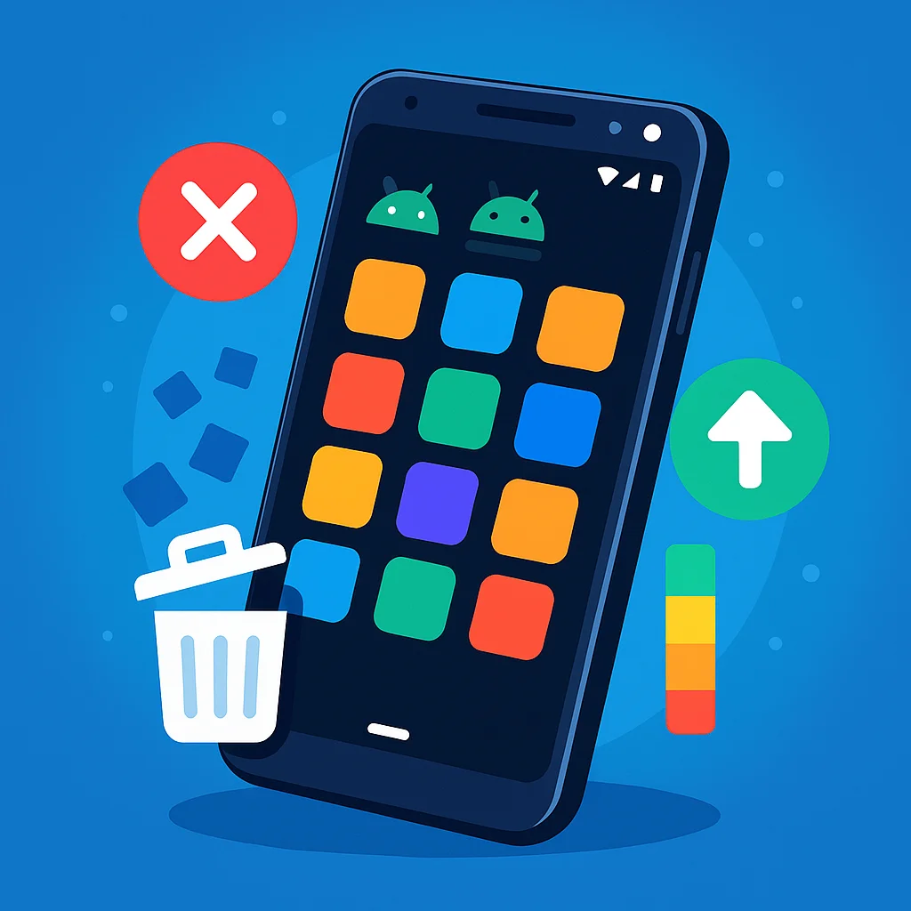 Comment libérer de l’espace sur un smartphone Android sans supprimer ses applications ? 62 Comment libérer de l’espace sur un smartphone Android sans supprimer ses applications ?