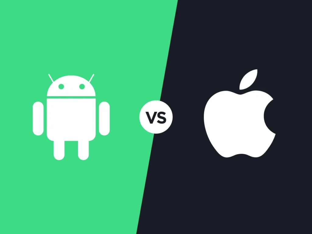 Android, la Révolution Silencieuse : Récit d’un Empire Mobile Bâti sur l’Ouverture, l’Audace et la Donnée 63 diferencias ios android