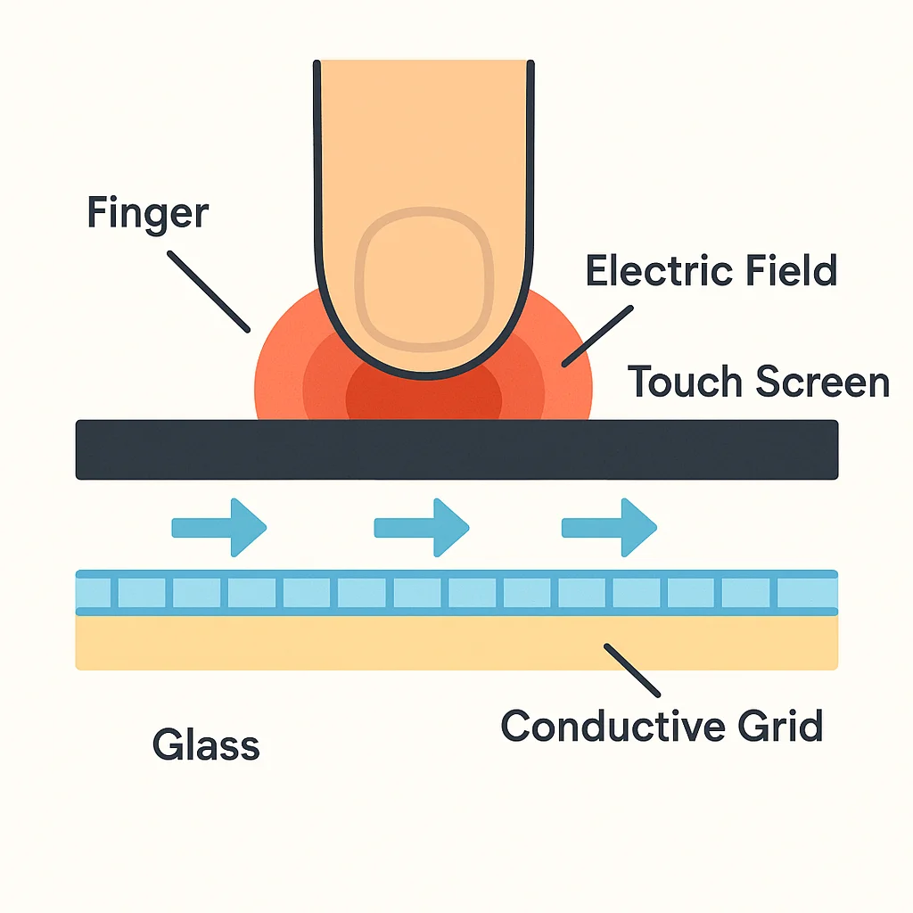 Écran Tactile de Smartphone : Ce Qui Se Cache Derrière Chaque Geste 62 ecran tactile
