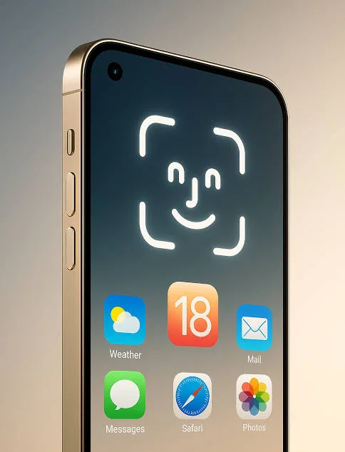 iPhone 18 Pro : Vers un Face ID sous l’écran en 2026 ? Les Rumeurs s’Intensifient