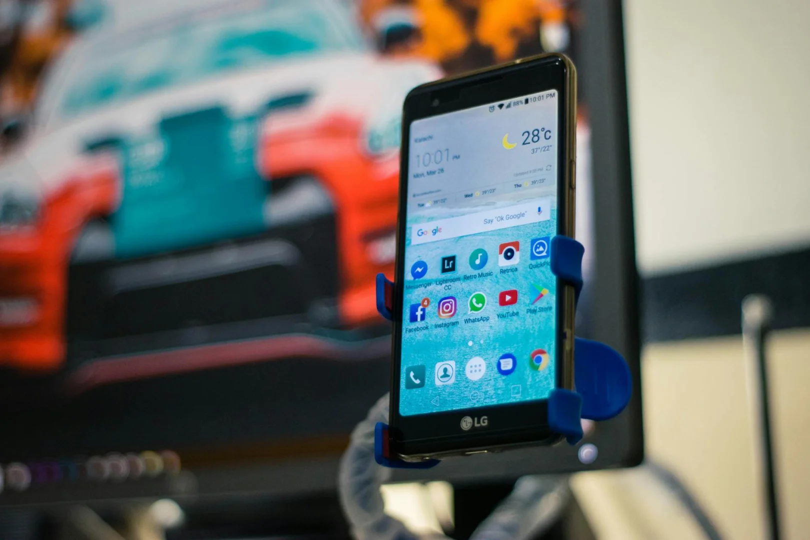 android smartphone