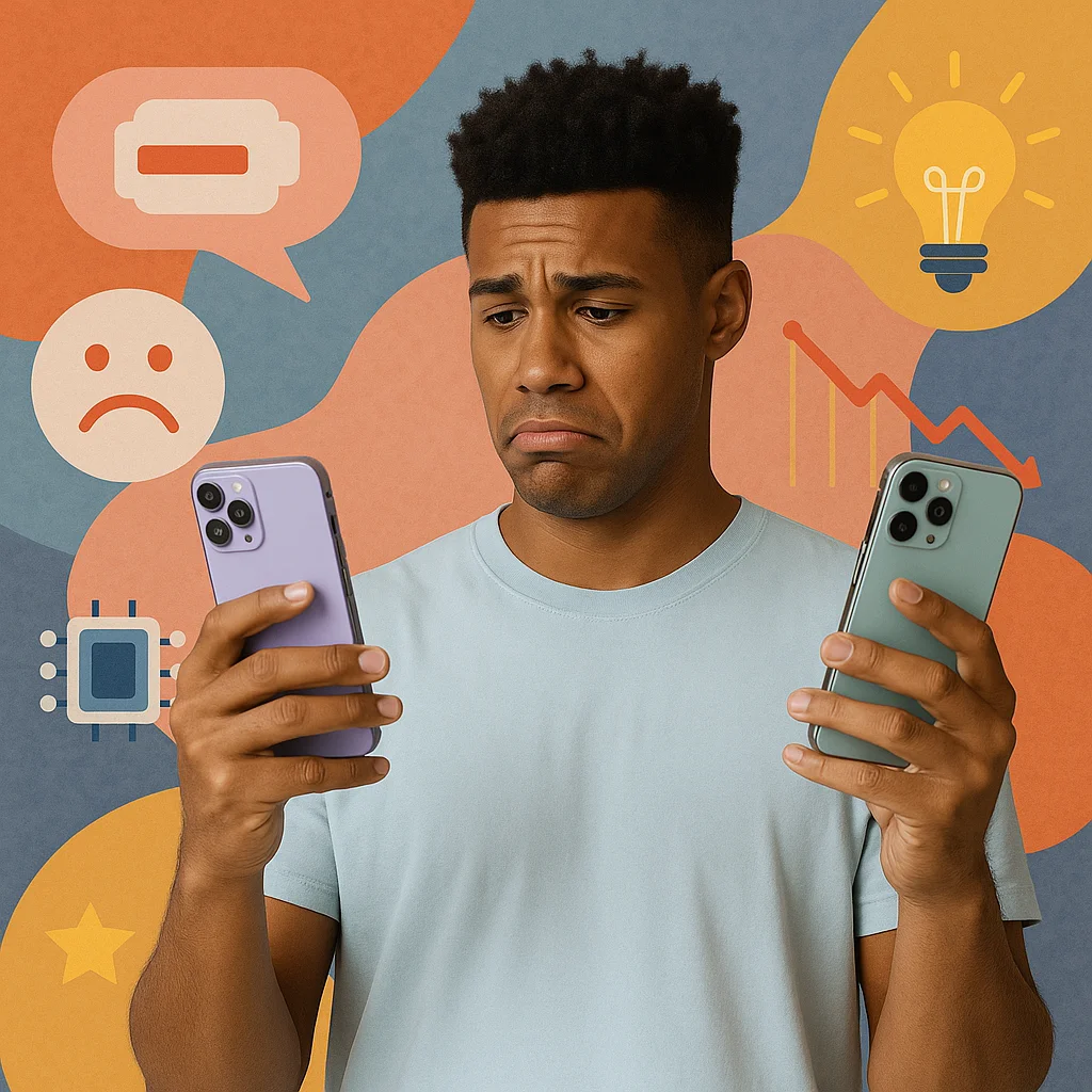 Smartphones : La Satisfaction des Utilisateurs en Baisse Malgré l’Essor de l’IA