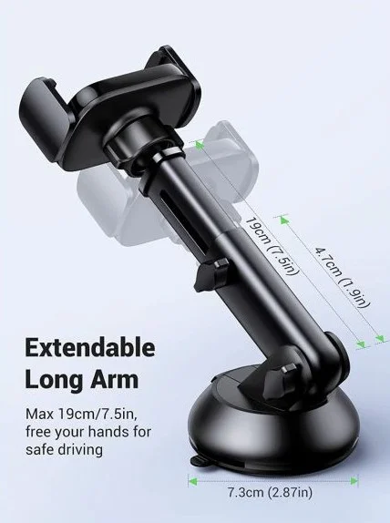 support t l phone voiture ugreen c
