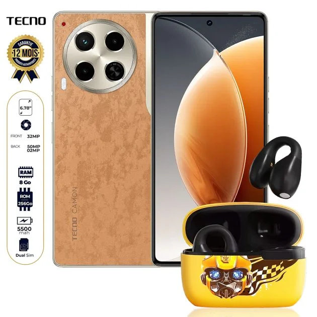 tecno camon 30 e couteurs bluetooth tecno e dition transformers 1