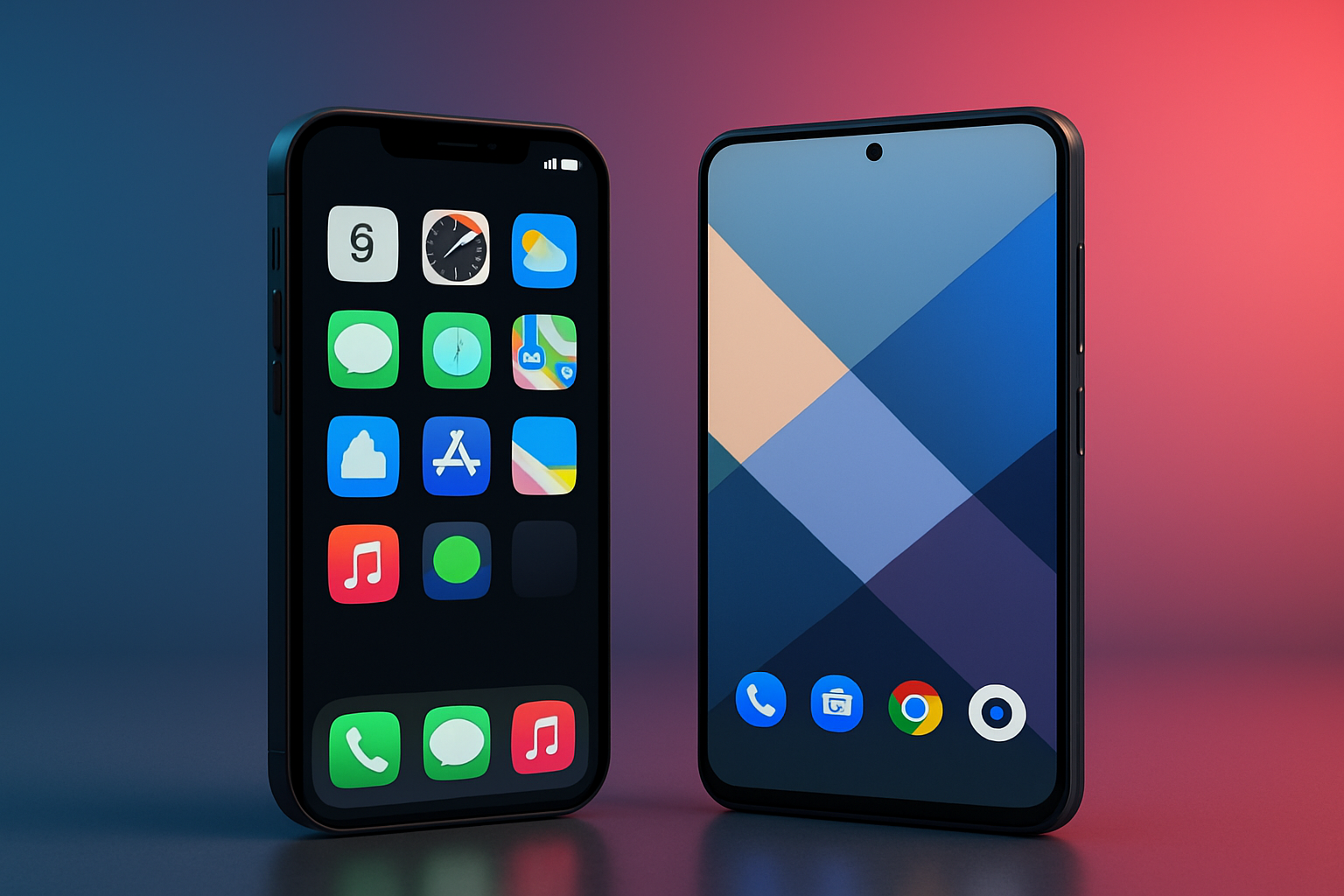 Quand le Logiciel Prend le Pouvoir : iOS, Android et la Fin de la Suprématie Matérielle