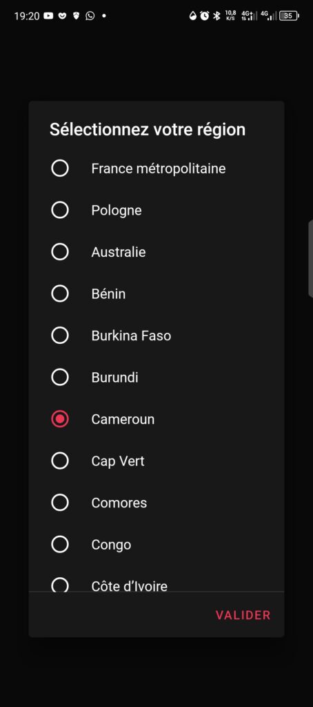 Canal+ met fin à myCanal : une nouvelle ère du streaming pour les utilisateurs camerounais et d’Afrique centrale 68 Screenshot CANALAPP 10