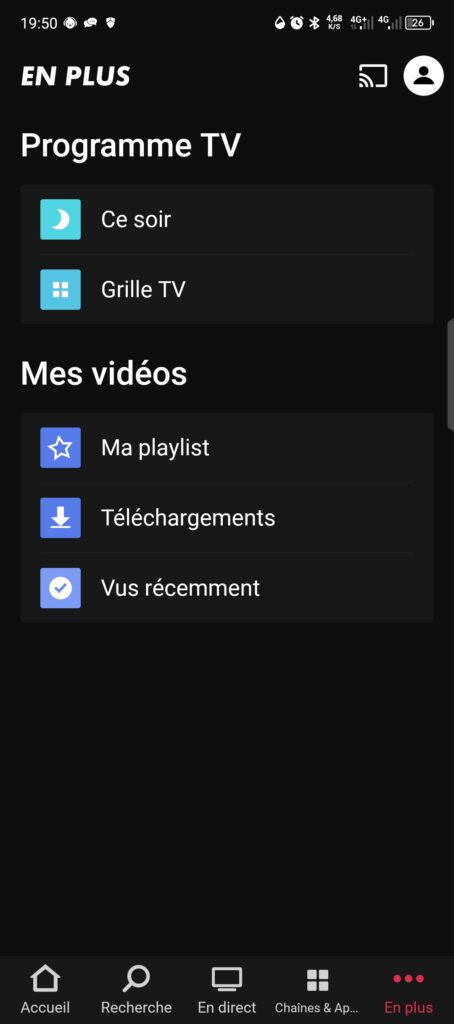 Canal+ met fin à myCanal : une nouvelle ère du streaming pour les utilisateurs camerounais et d’Afrique centrale 64 Screenshot CANALAPP 2