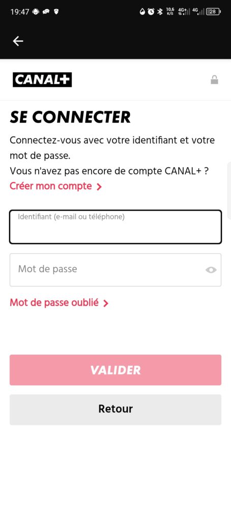 Canal+ met fin à myCanal : une nouvelle ère du streaming pour les utilisateurs camerounais et d’Afrique centrale 62 Screenshot CANALAPP 5