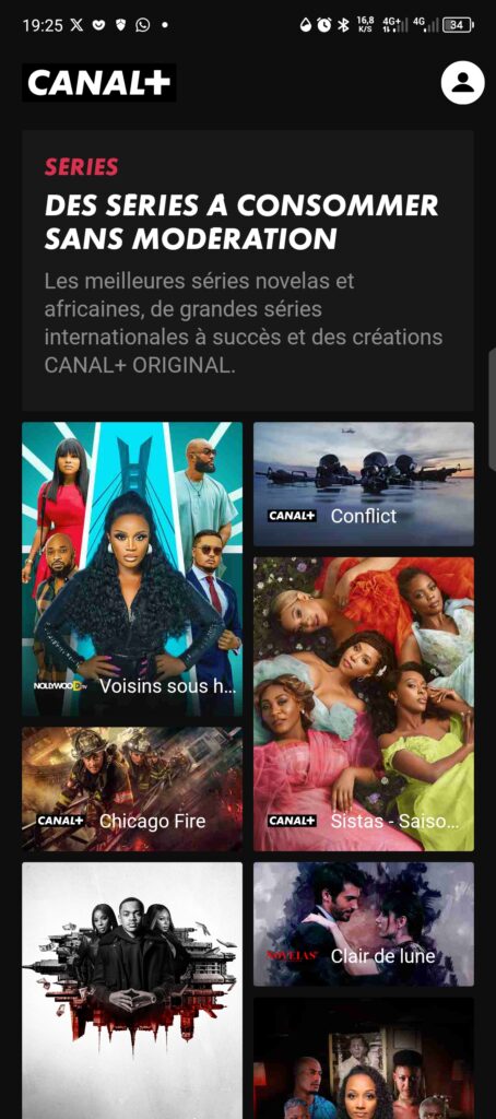 Canal+ met fin à myCanal : une nouvelle ère du streaming pour les utilisateurs camerounais et d’Afrique centrale 70 Screenshot CANALAPP 8
