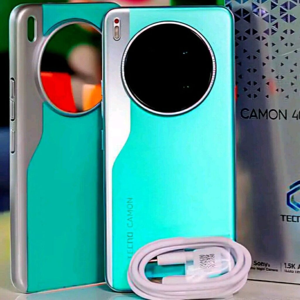 TECNO Camon 40 Premier : le smartphone haut de gamme est à 285 000 FCFA chez Glotelho
