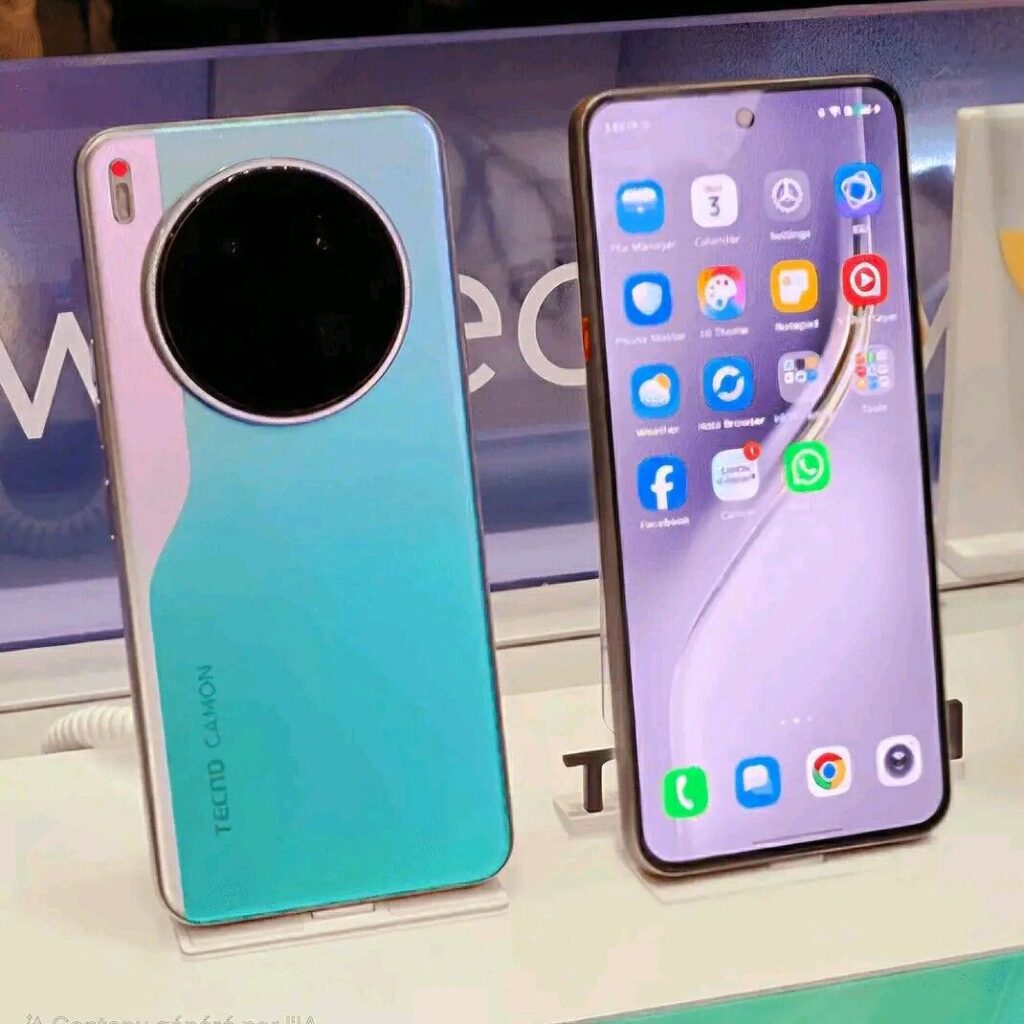 TECNO Camon 40 Premier : le smartphone haut de gamme est à 285 000 FCFA chez Glotelho