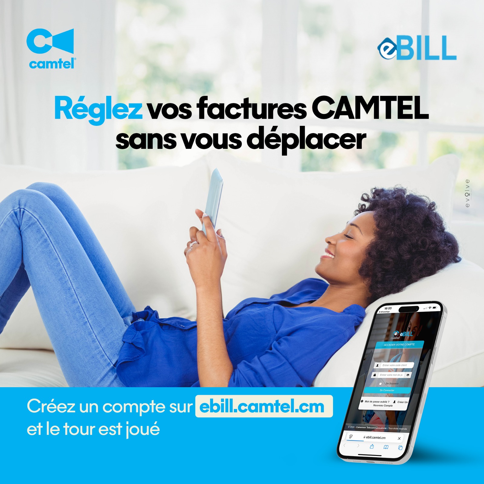 CAMTEL digitalise sa relation client avec eBILL : vers une facturation sans contact et multisupport au Cameroun