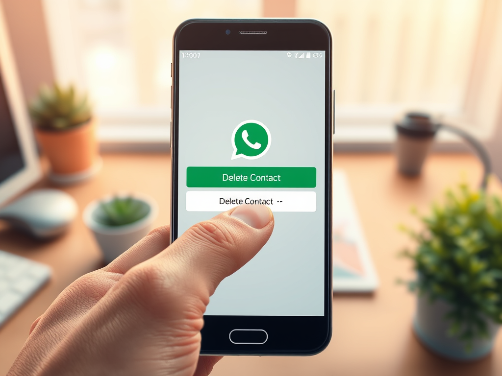 WhatsApp : Le Guide Complet pour Supprimer un Contact (Et Ce Que Cela Implique Réellement)