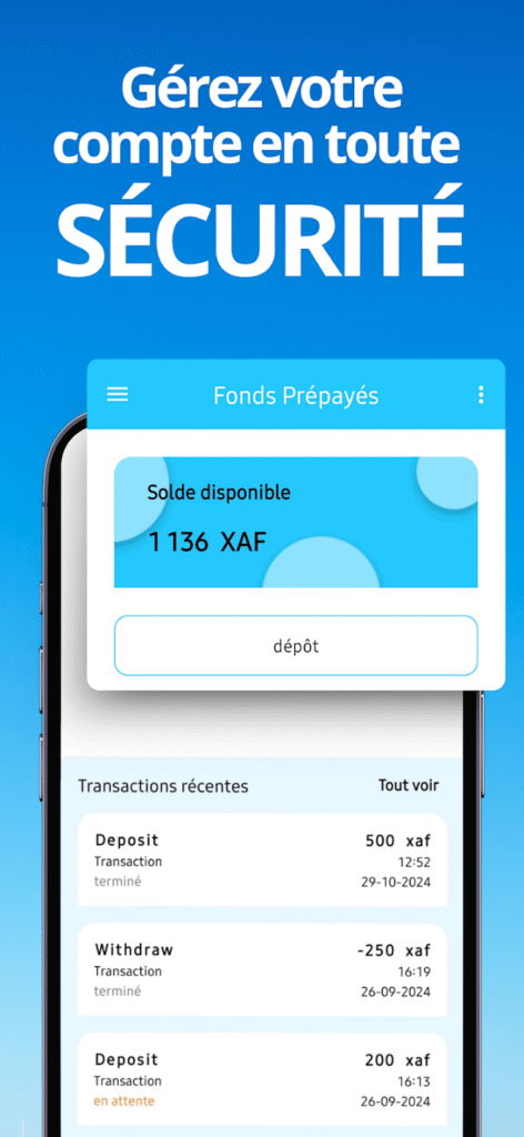 Switchn : une application camerounaise pour simplifier la gestion du crédit et des transferts d’argent mobile 69 switchn 5