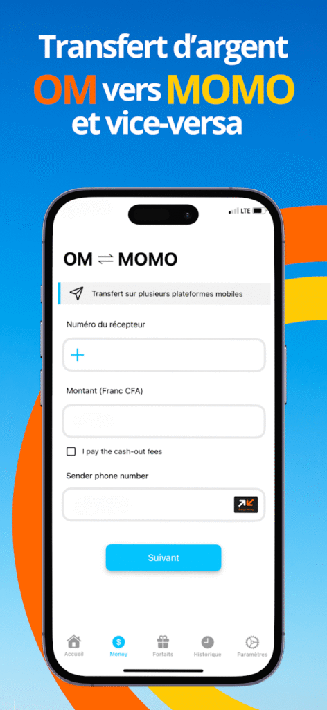 Switchn : une application camerounaise pour simplifier la gestion du crédit et des transferts d’argent mobile 68 switchn 7