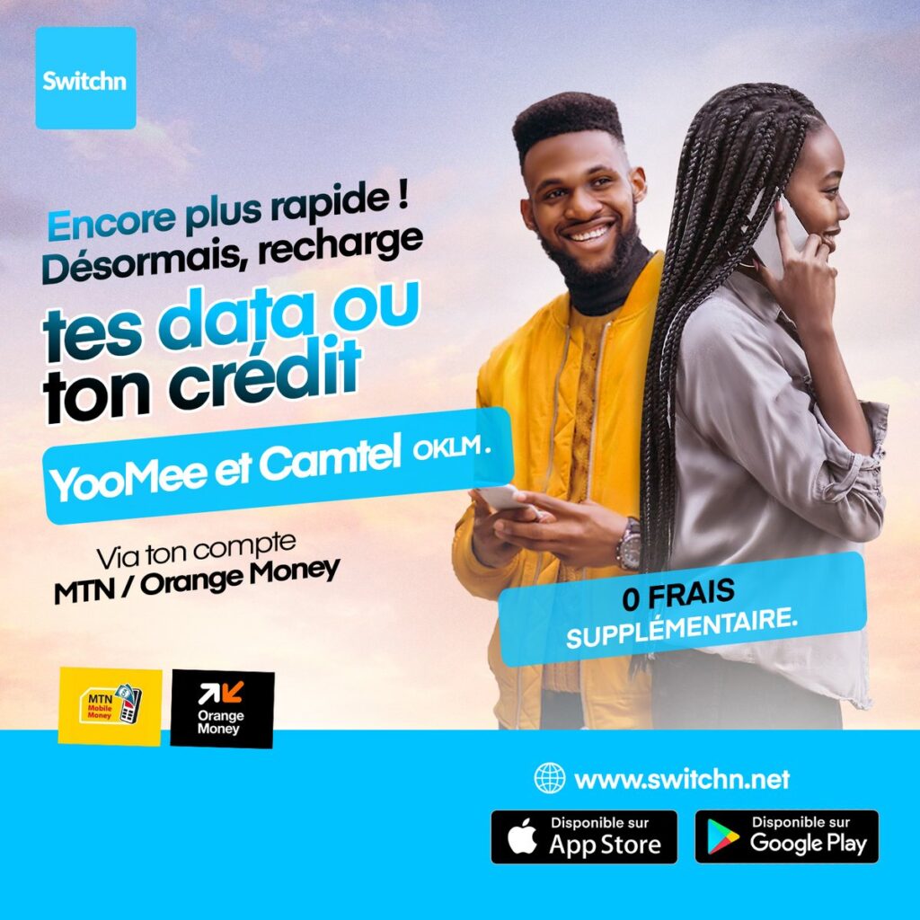 Switchn : une application camerounaise pour simplifier la gestion du crédit et des transferts d’argent mobile 70 switchn FB