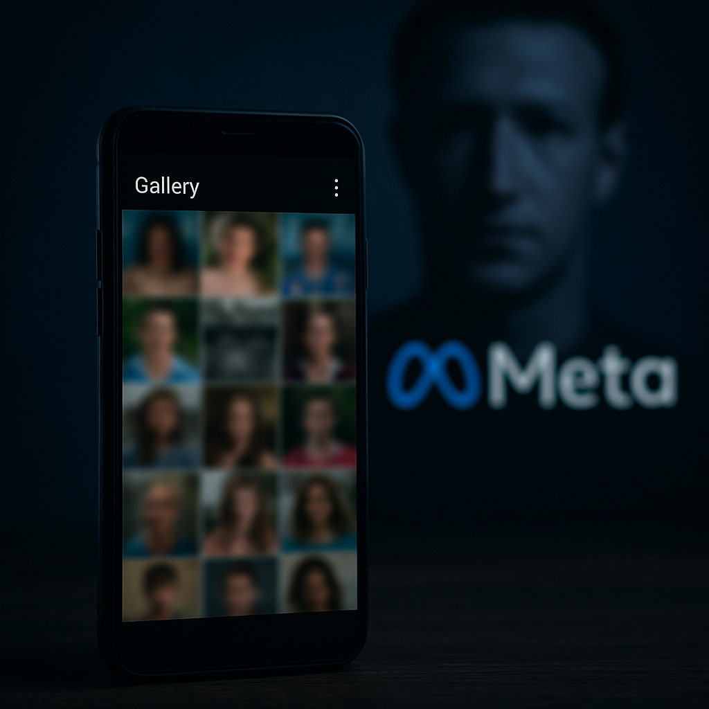 Meta Veut Accéder À Vos Photos Privées : Quand Votre Intimité N’a Plus De Secret !