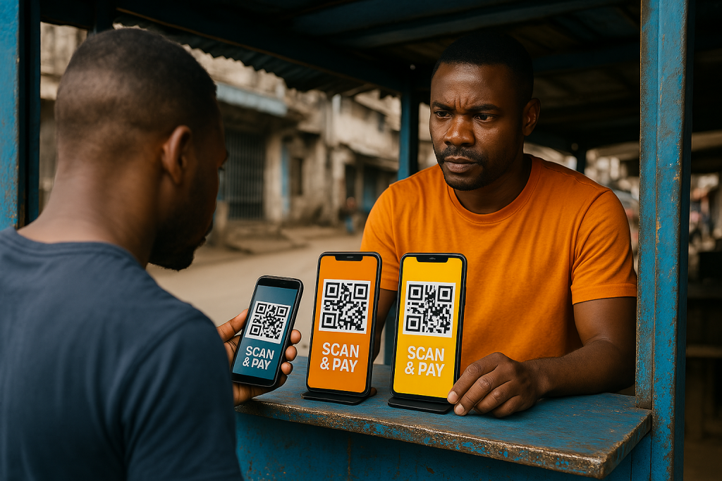 Orange vs MTN : la guerre des QR Codes s’intensifie sur le marché du mobile money au Cameroun 63 Orange vs MTN : la guerre des QR Codes s’intensifie sur le marché du mobile money au Cameroun