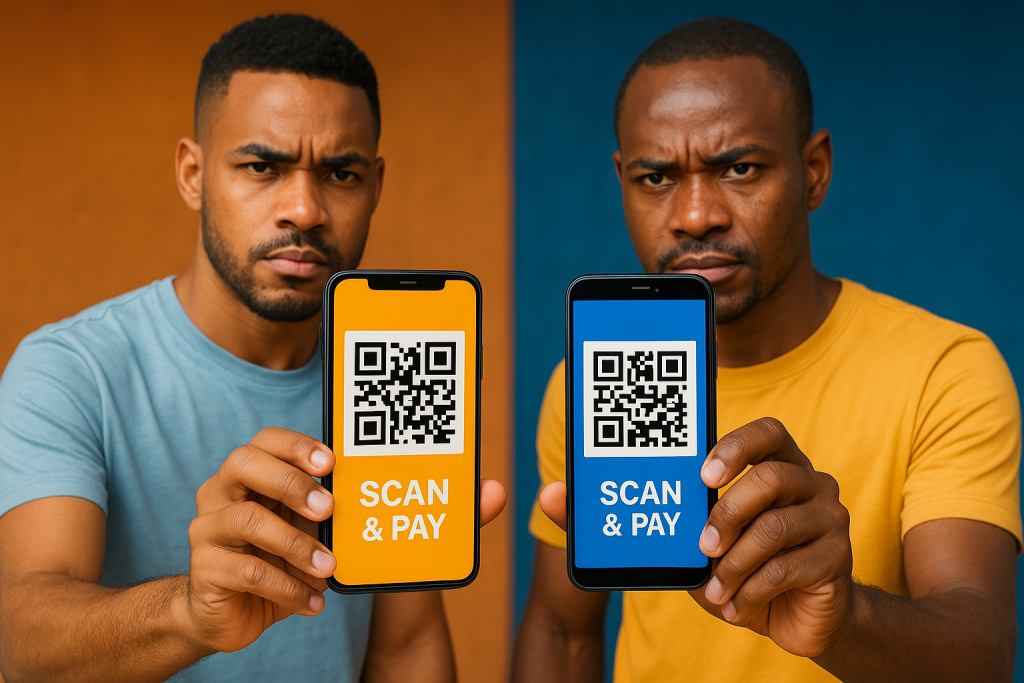Orange vs MTN : la guerre des QR Codes s’intensifie sur le marché du mobile money au Cameroun 62 Orange vs MTN : la guerre des QR Codes s’intensifie sur le marché du mobile money au Cameroun