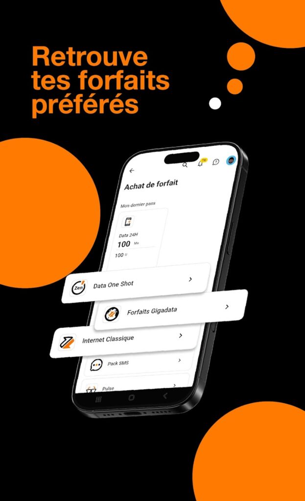 Orange Max It : une mise à jour stratégique entre confort visuel, paiements simplifiés et nouveautés audio 66 Orange Max It 5