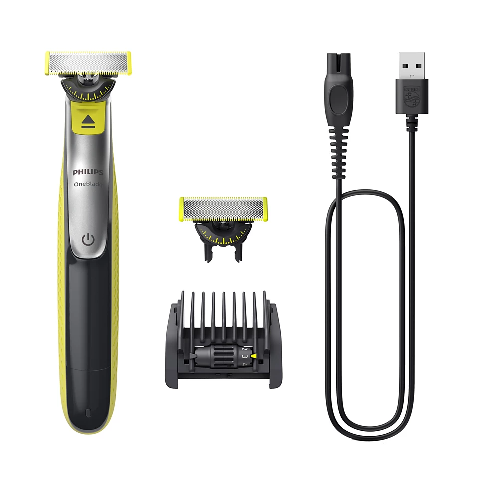 Philips OneBlade 360 QP2734/30 : une solution de rasage hybride aboutie, en promotion chez Amazon FR