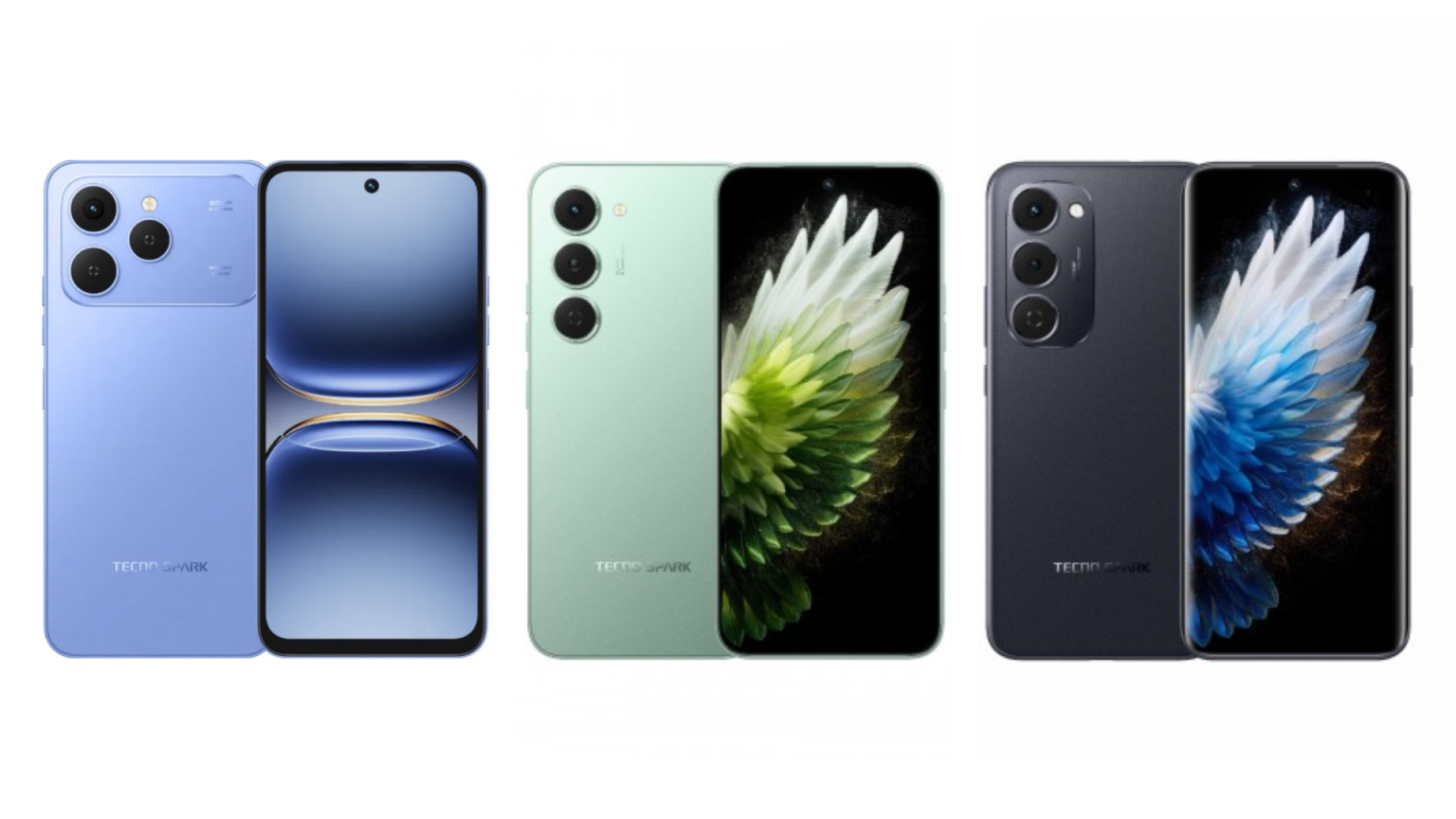 Tecno Spark 40 Serie 1