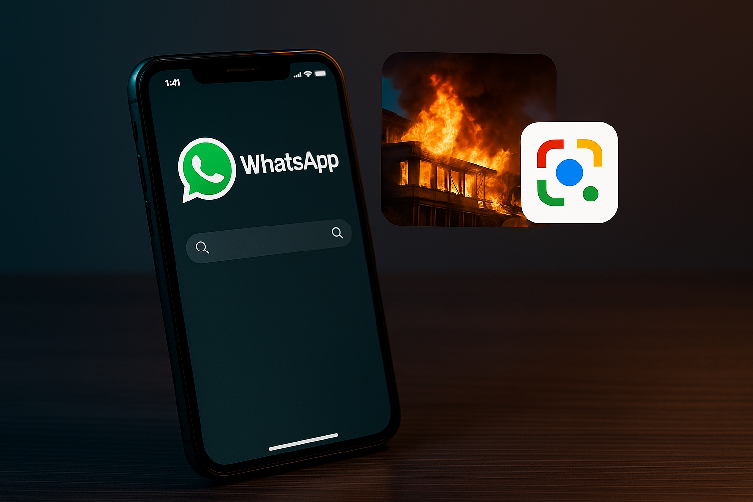 WhatsApp intègre Google Lens pour permettre la vérification des images partagées