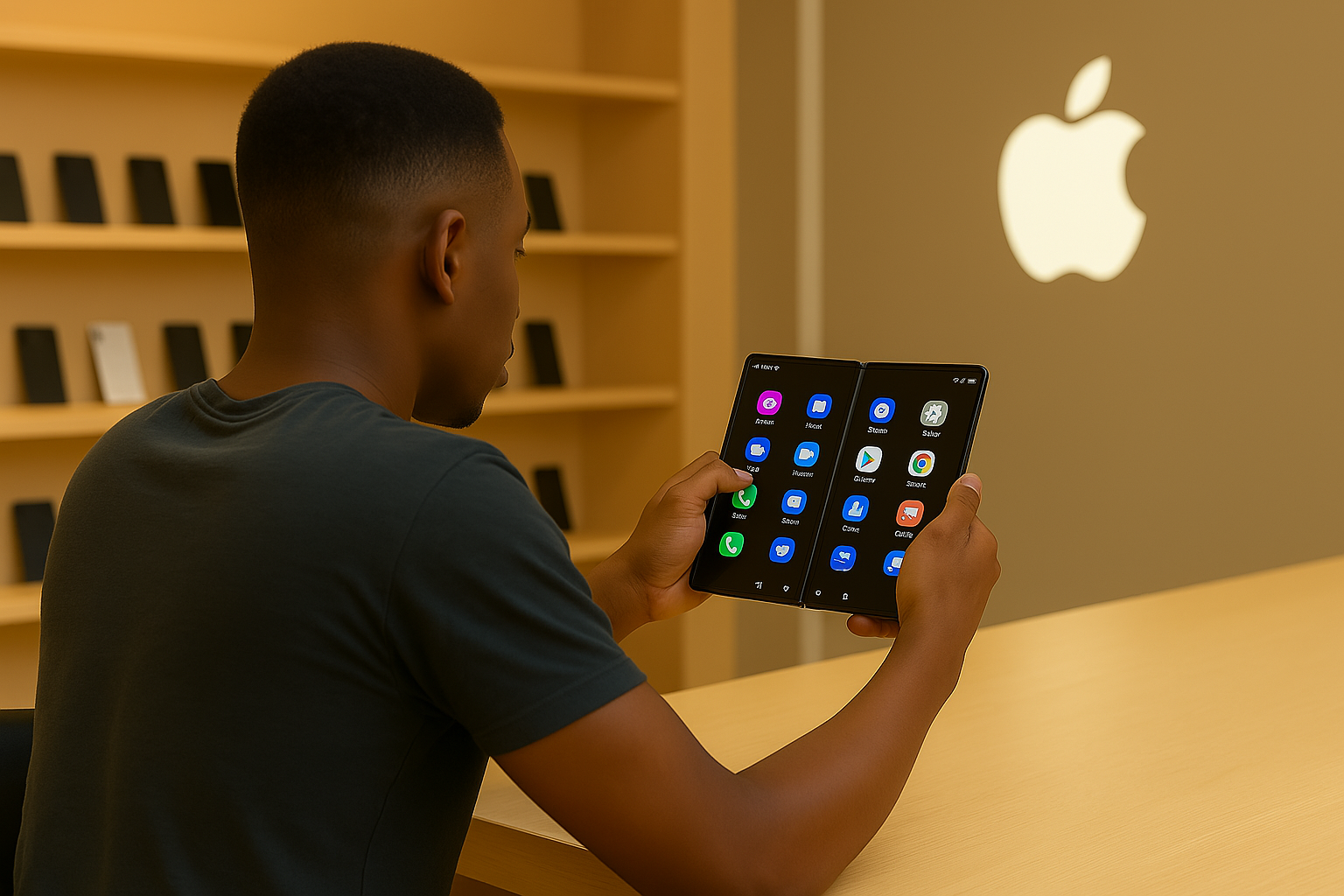 iPhone Fold : Apple préparerait un pliable au format inédit, loin du Galaxy Fold et Flip 61 iphone fold 2