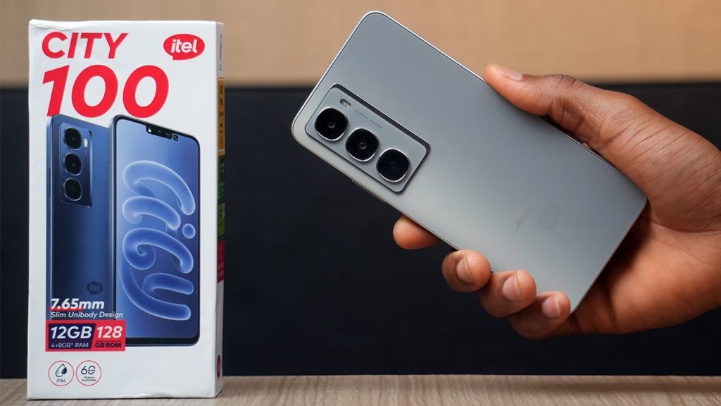 itel CITY 100