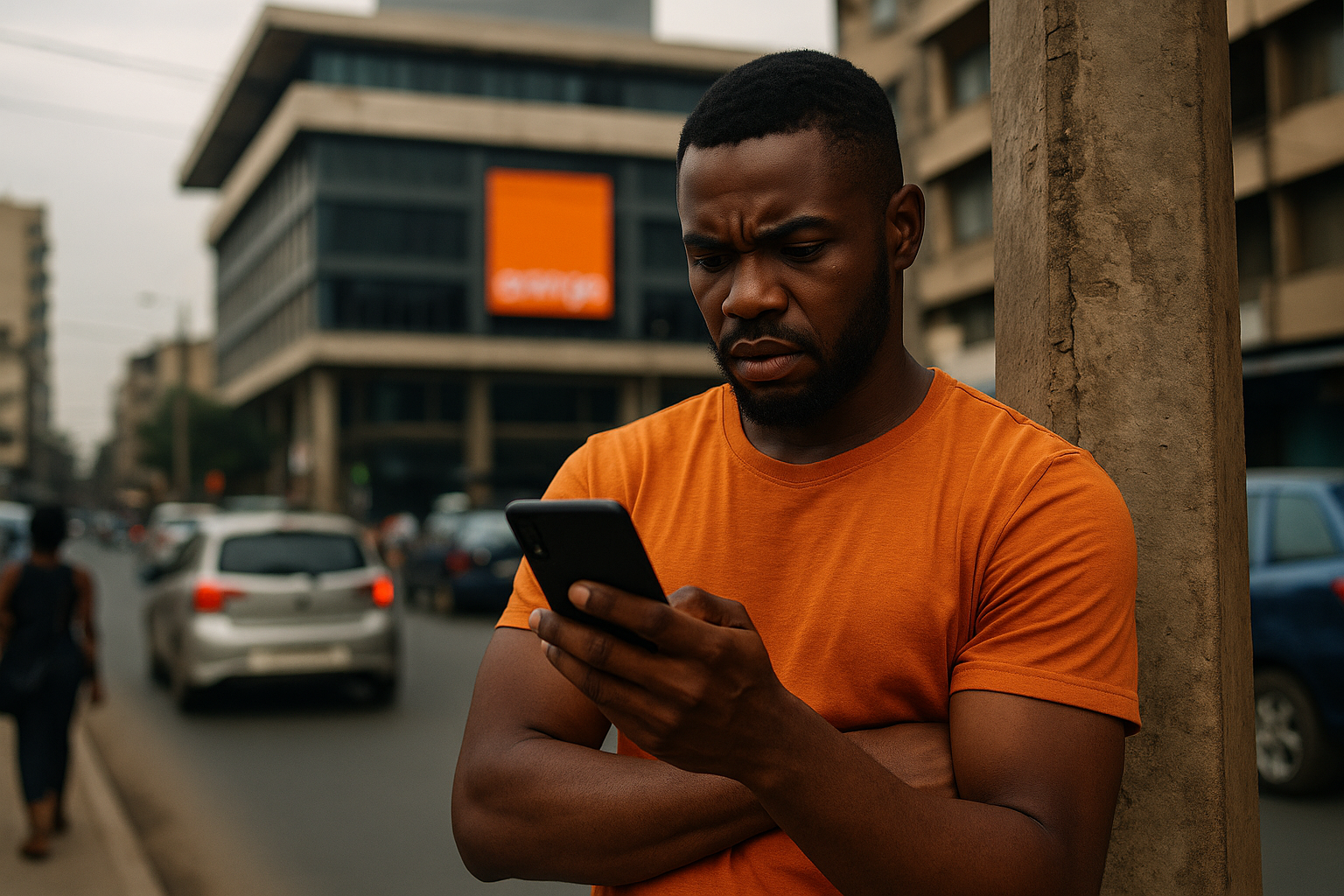 Orange Cameroun : Une Panne Réseau Perturbe Les Services Voix, Internet Et Mobile Money