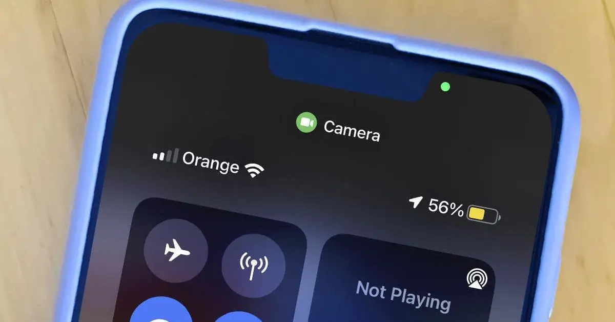Ce point lumineux qui s’affiche sur votre smartphone peut signaler un espionnage en cours