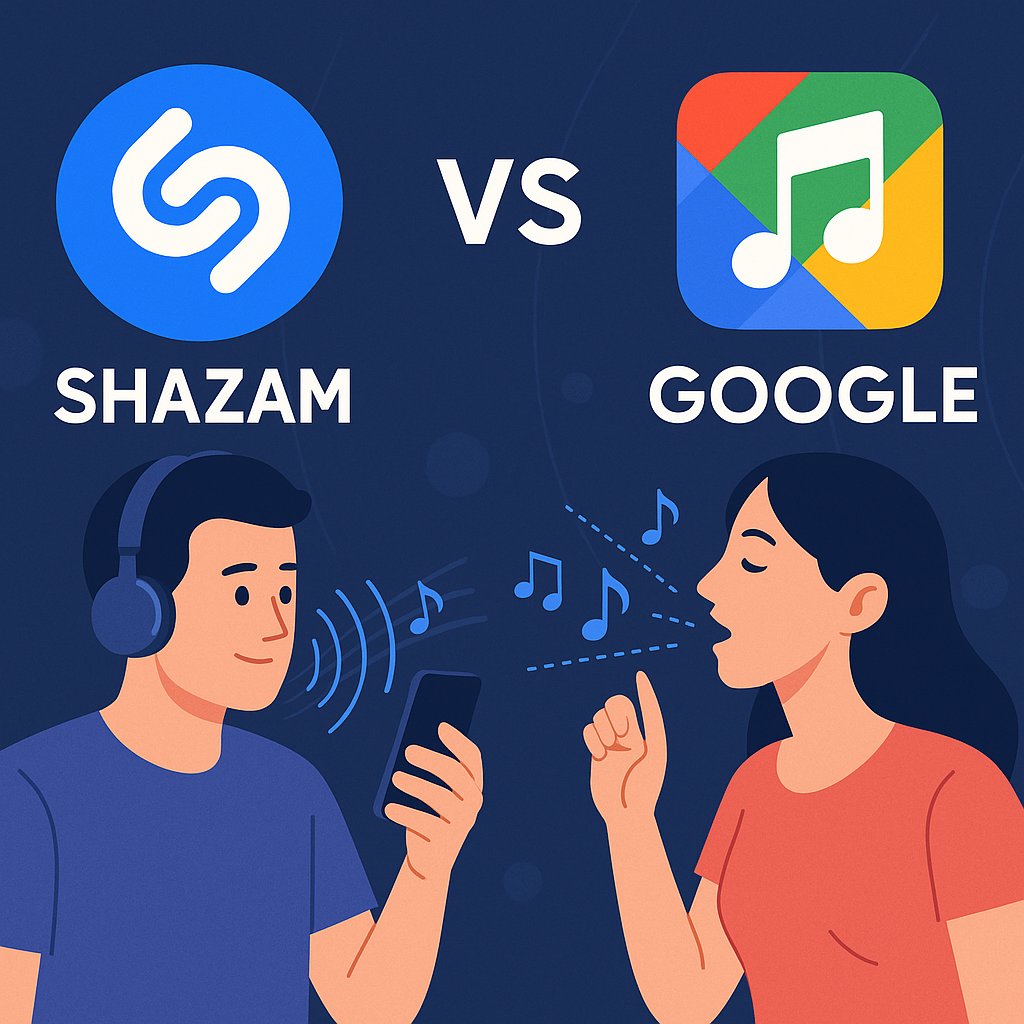 Reconnaissance musicale : Shazam à l’écoute du monde, Google à l’écoute de votre mémoire