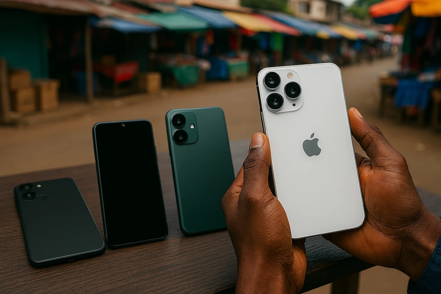 Calus : copies douteuses de TECNO, Infinix, itel et iPhone envahissent le Cameroun