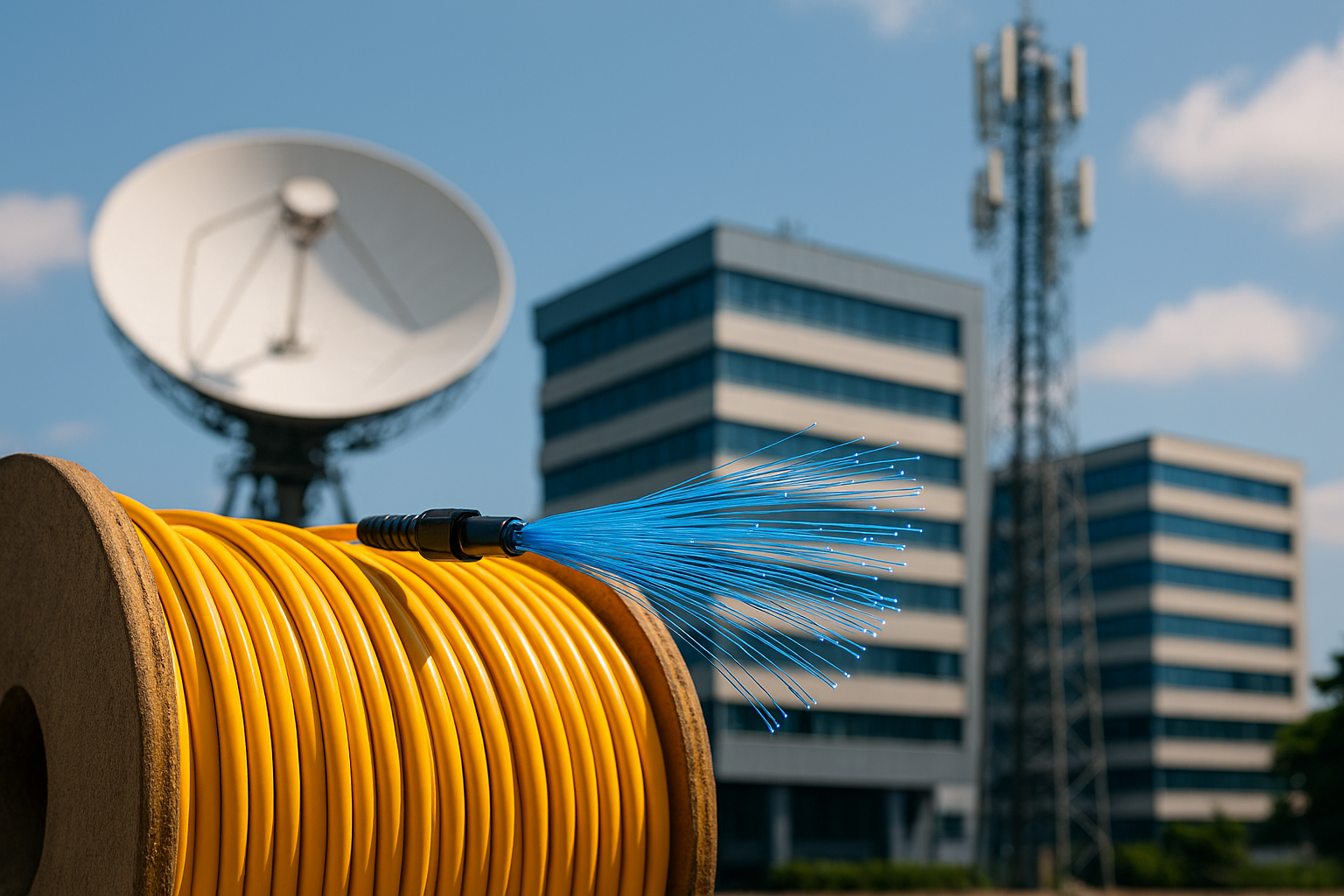 Fibre CAMTEL au Cameroun : performance réelle ou simple effet d’annonce ?