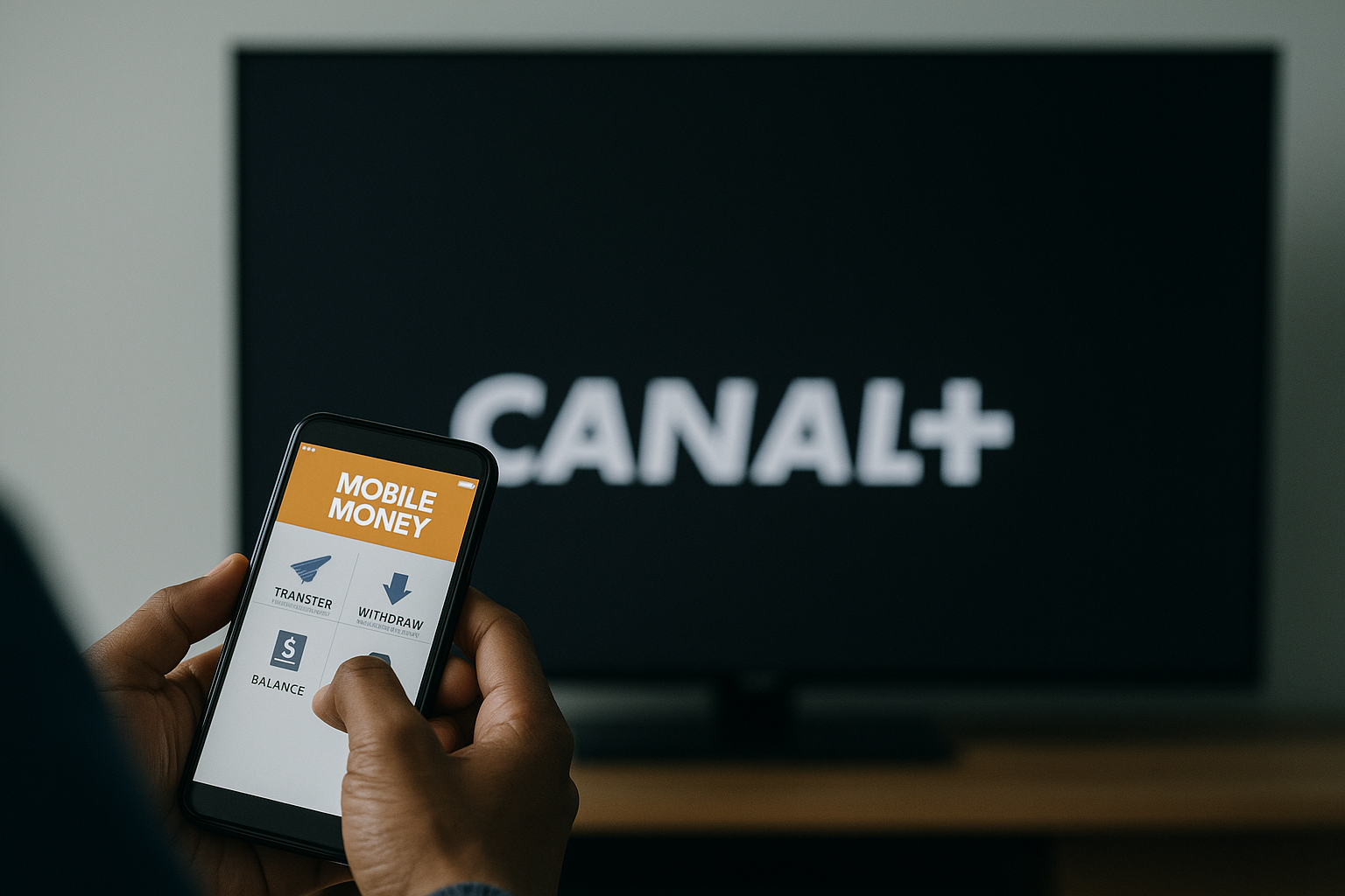 Canal+ Cameroun : frais fixes de 200 FCFA pour les paiements Mobile Money dès août 2025