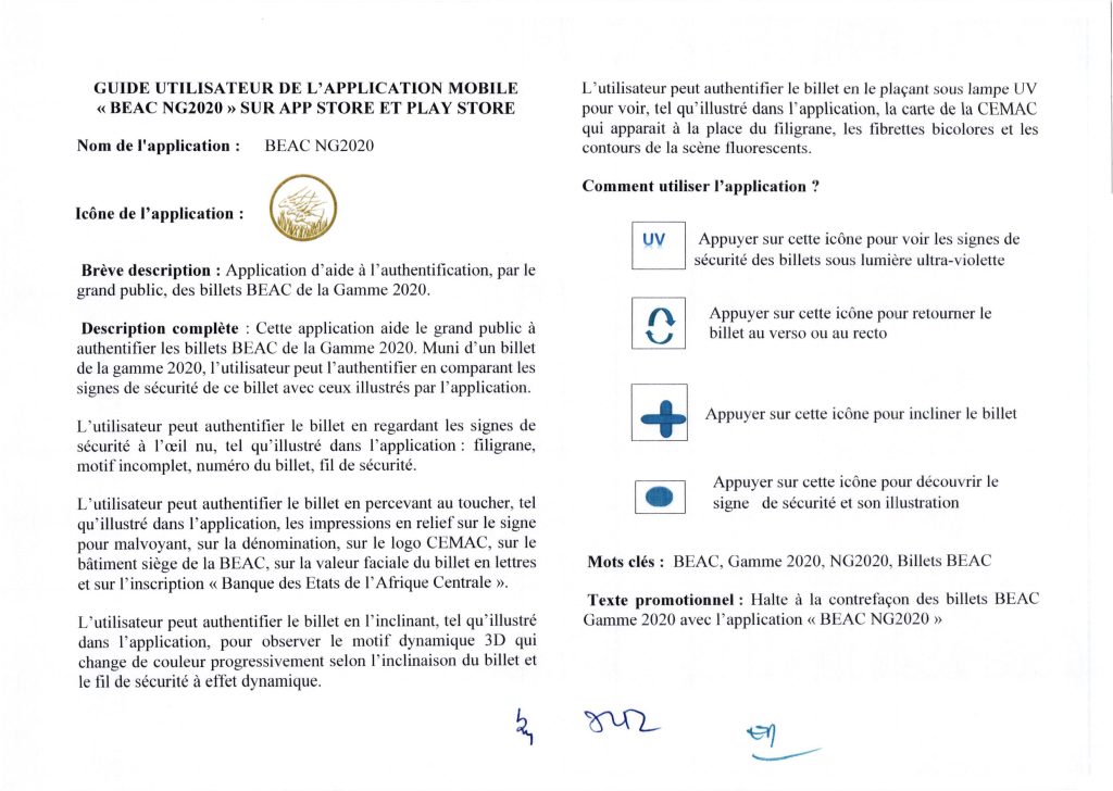 Communique de presse appli authentification billets Page 2
