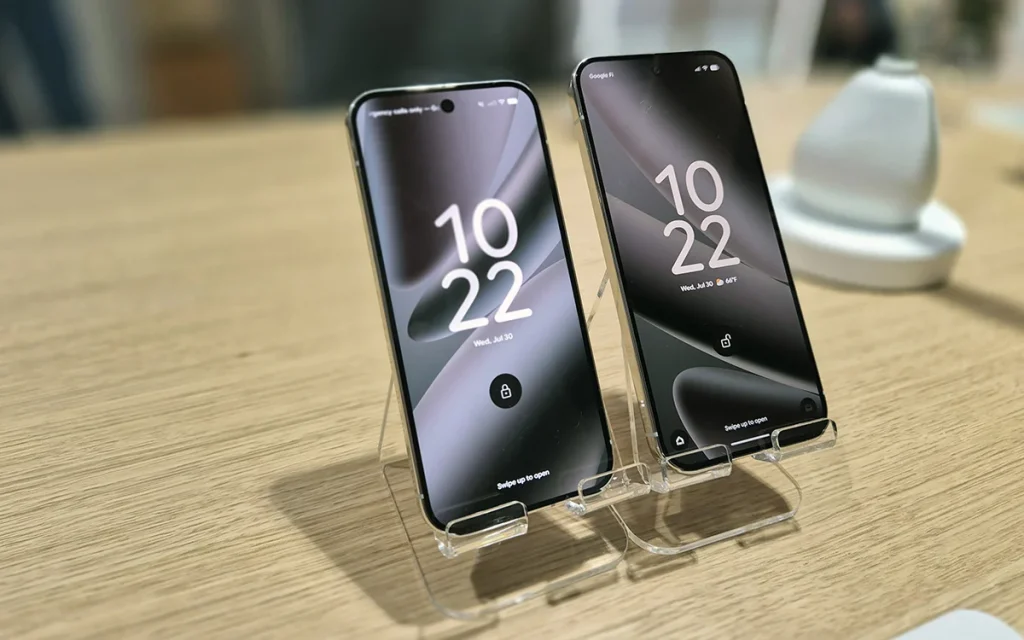 Google Pixel 10 : L’Android qui fait hésiter les fans d’iPhone — serez-vous séduit ? 62 Google Pixel 10 1