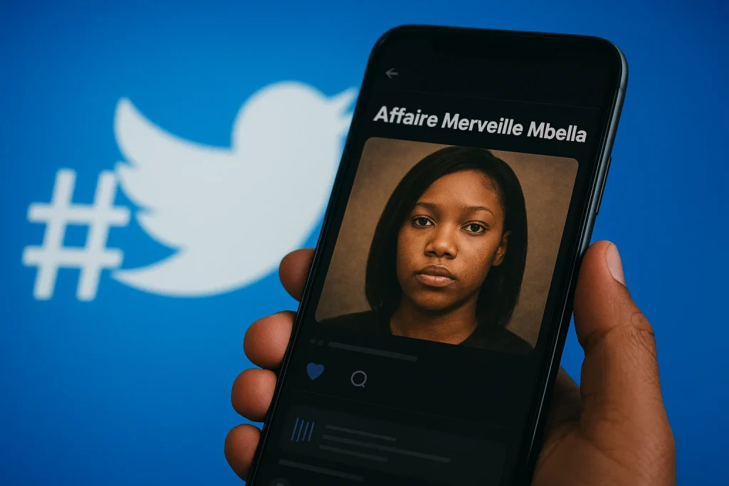 Cameroun : Affaire Merveille Mbella — un drame qui révèle les failles numériques de nos enquêtes 62 Merveille Mbella SocialNetwork