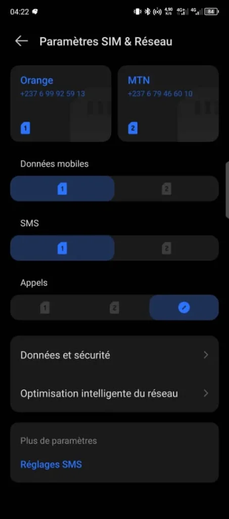 Connexion Wi‑Fi instable sur le Tecno Phantom X : comprendre les bascules automatiques et y remédier 65 Reglage tecno spark 1
