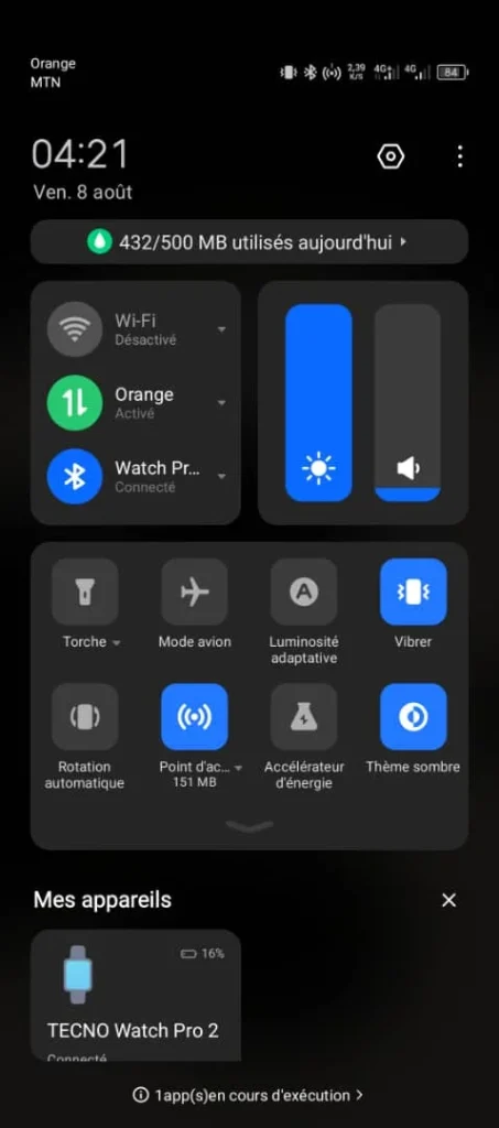 Connexion Wi‑Fi instable sur le Tecno Phantom X : comprendre les bascules automatiques et y remédier 63 Reglage tecno spark 4