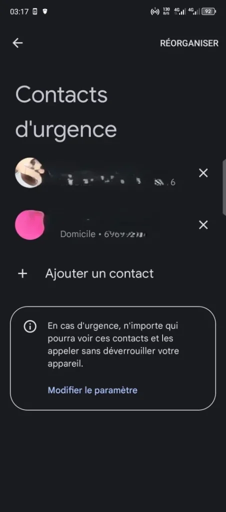 SOS d’Urgence sur smartphone : un paramétrage qui pourrait vous sauver la vie 63 Screenshot 20250821 031745 resized