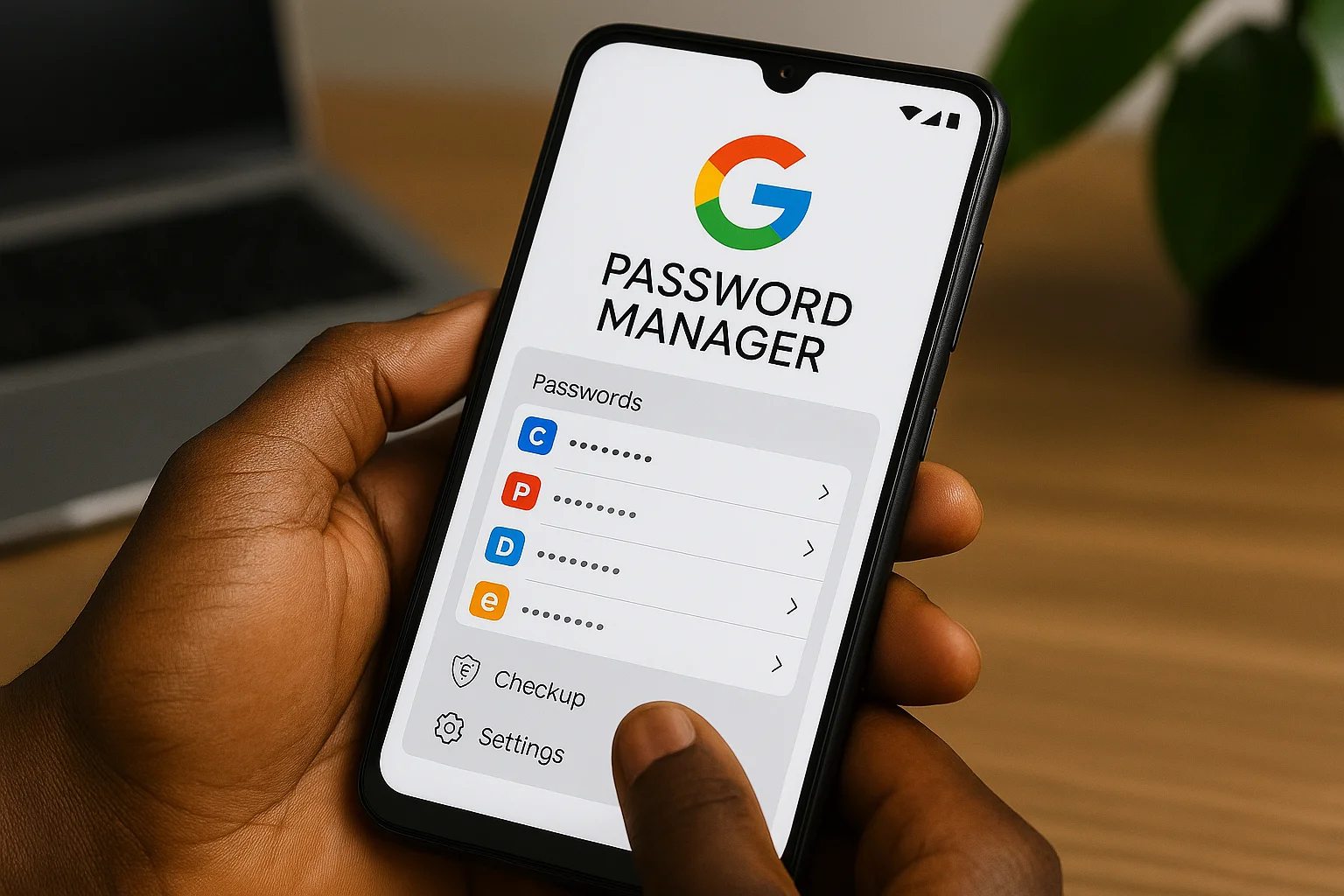 Google Password Manager : simplifiez vos mots de passe sur Android